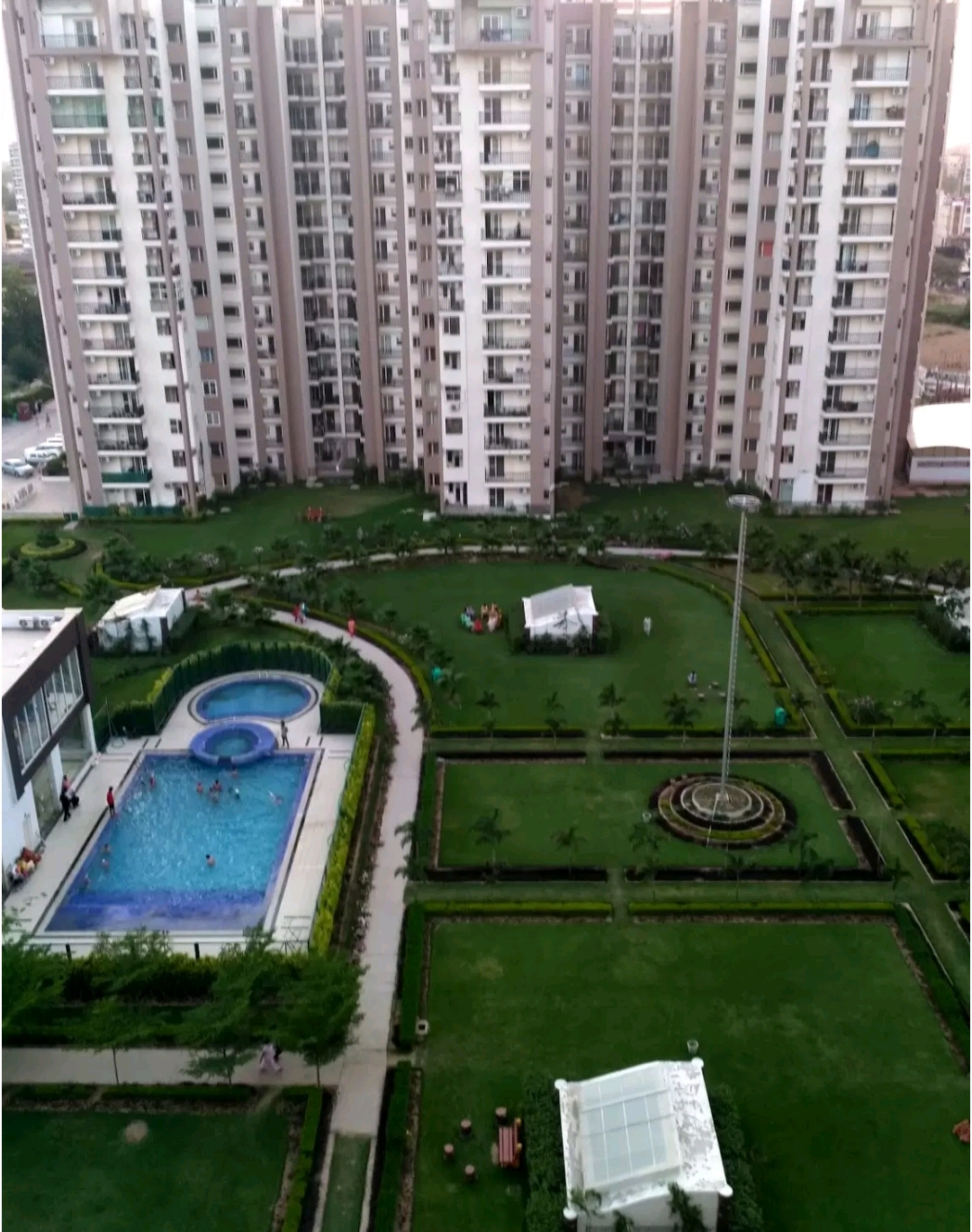 3 BHK Apartment For Rent in Motiaz Royal Citi
