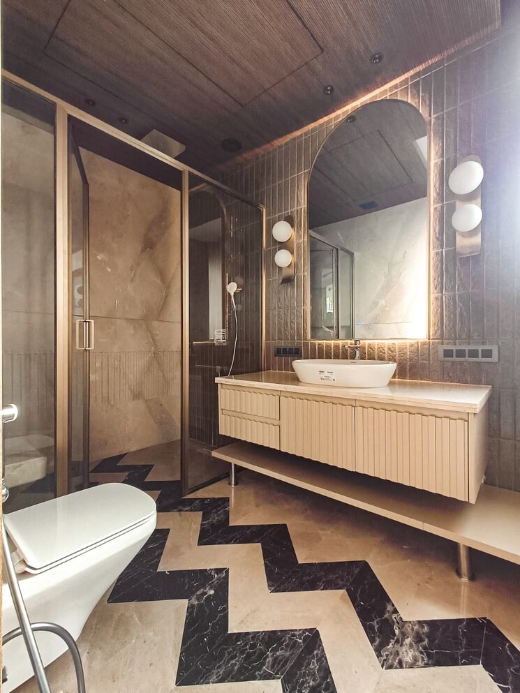 Kitchen, dlf-city-phase-iv 5 Bedroom 5500 Sq.Ft. Builder Floor In Dlf Phase iv Gurgaon 9316620