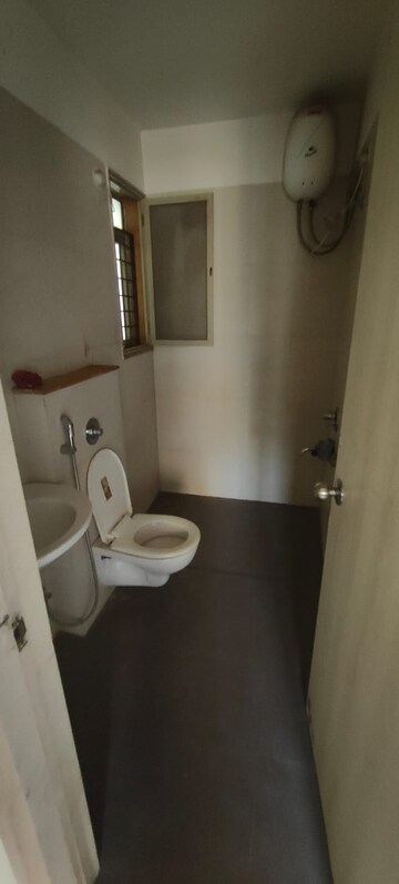 Bathroom in 1 BHK Apartment at Regency Estate, Dombivli East – for Rent