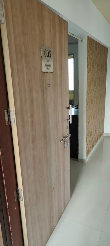 Bathroom in 1 BHK Apartment at Regency Estate, Dombivli East – for Rent
