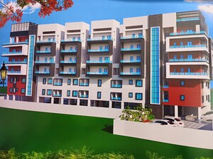 1 BHK Apartment – Exterior View View at Harahua - for Sale