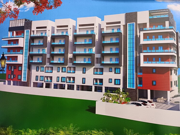 Exterior View, harahua 1 Bedroom 648 Sq.Ft. Apartment In Harahua Varanasi 9316626