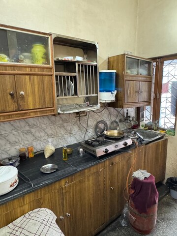 Kitchen in 1 RK Independent House at Mohit Nagar – for Rent