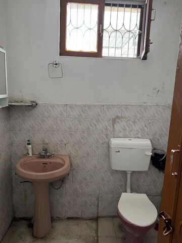 Bathroom in 1 RK Independent House at Mohit Nagar – for Rent