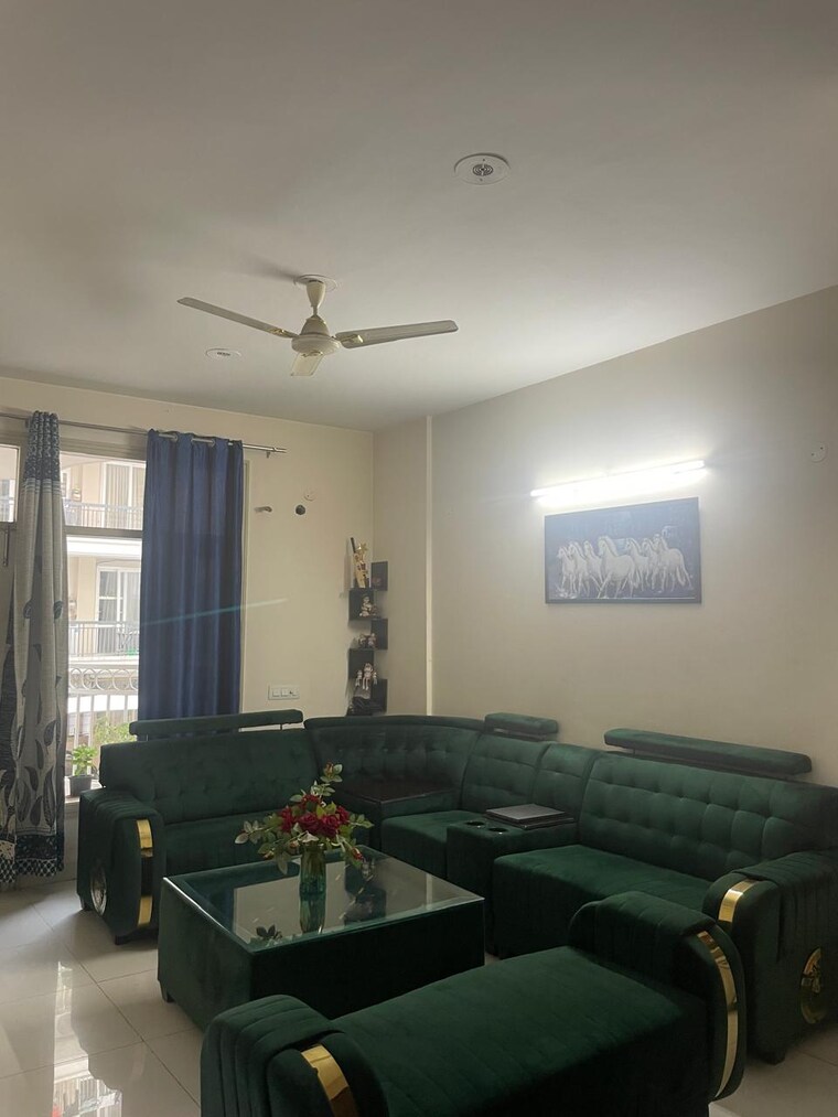 Living Room, nagla road 3 Bedroom 1685 Sq.Ft. Apartment In Nagla Road Zirakpur 9316639
