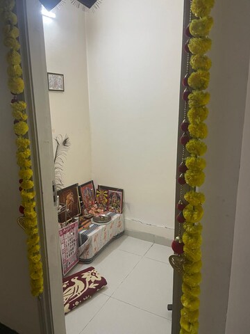 Living Room in 3 BHK Apartment at Nagla Road – for Sale