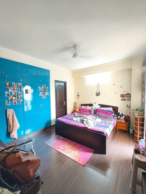 Bedroom in 3 BHK Apartment at Gardenia Golf City, Sector 75 – for Rent