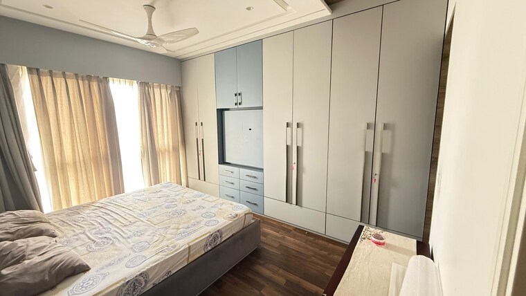 Bedroom, lnt-realty-crescent-bay 3 Bedroom 1200 Sq.Ft. Apartment In Parel Mumbai 9316634