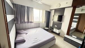 Bedroom in 3 BHK Apartment at LnT Realty Crescent Bay, Parel – for Rent