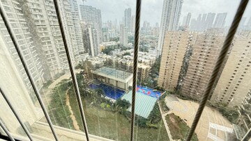 Balcony in 3 BHK Apartment at LnT Realty Crescent Bay, Parel – for Rent