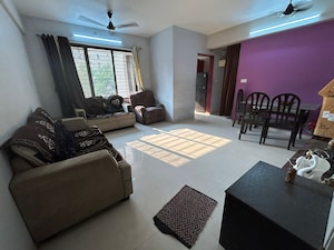 Master Bedroom in 2 BHK Apartment at Hiranandani The Walk, Ghodbunder Road – for Rent