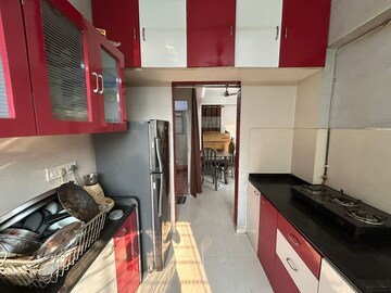 Master Bedroom in 2 BHK Apartment at Hiranandani The Walk, Ghodbunder Road – for Rent