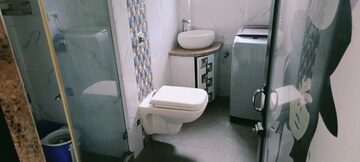 Bathroom in 2 BHK Apartment at Shivgiri CHS Andheri, Andheri West – for Rent