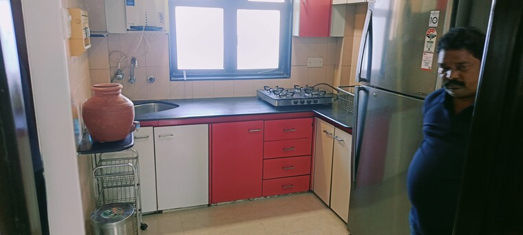Kitchen, shivgiri-chs-andheri 2 Bedroom 1000 Sq.Ft. Apartment In Andheri West Mumbai 9316640