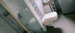 Balcony in 2 BHK Apartment at Shivgiri CHS Andheri, Andheri West – for Rent