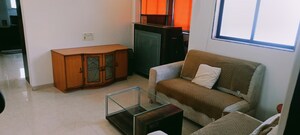 Living Room in 2 BHK Apartment at Shivgiri CHS Andheri, Andheri West – for Rent