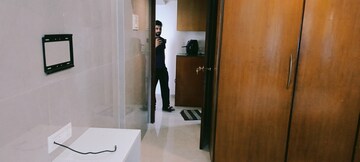 Bathroom in 2 BHK Apartment at Shivgiri CHS Andheri, Andheri West – for Rent