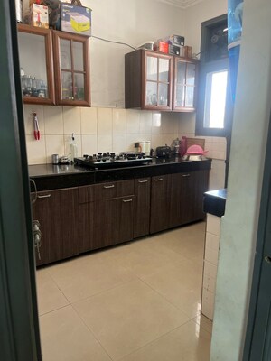 Kitchen in 2 BHK Apartment at Harmony Homes Chandigarh, Ambala Highway – for Rent