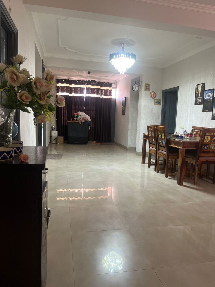 Living Room, harmony-homes-chandigarh 2 Bedroom 800 Sq.Ft. Apartment In Ambala Highway Zirakpur 9316650