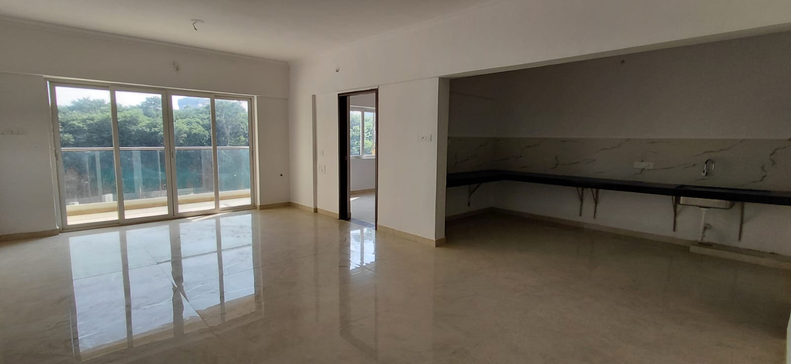 3.5 BHK + Pooja Room 1800 Sq.Ft. Apartment in Tribeca Yoo One