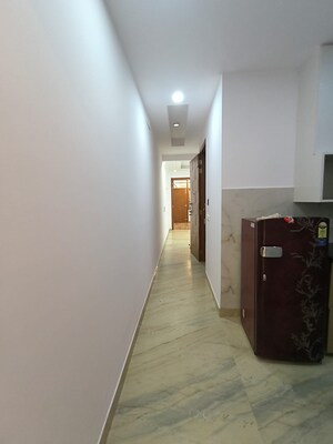 Building Lobby in 2 BHK Builder Floor at Malviya Nagar – for Rent