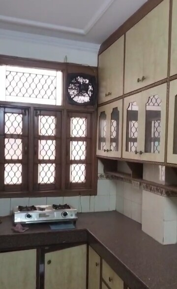 Kitchen in 3 BHK Builder Floor at Old Rajinder Nagar – for Rent