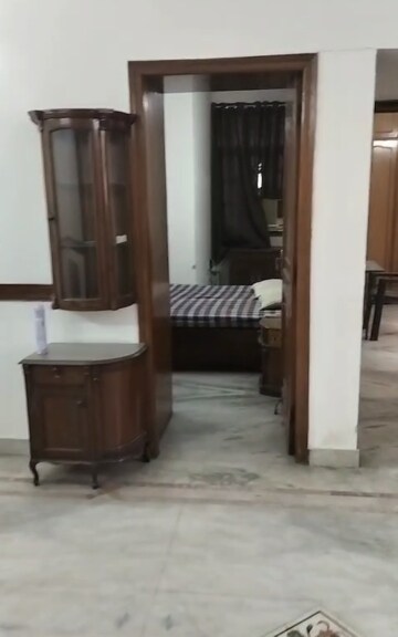 Living Room in 3 BHK Builder Floor at Old Rajinder Nagar – for Rent