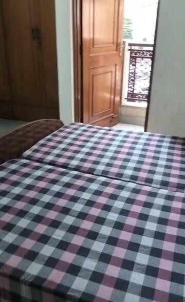 Bedroom in 3 BHK Builder Floor at Old Rajinder Nagar – for Rent