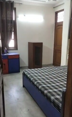Bedroom in 3 BHK Builder Floor at Old Rajinder Nagar – for Rent