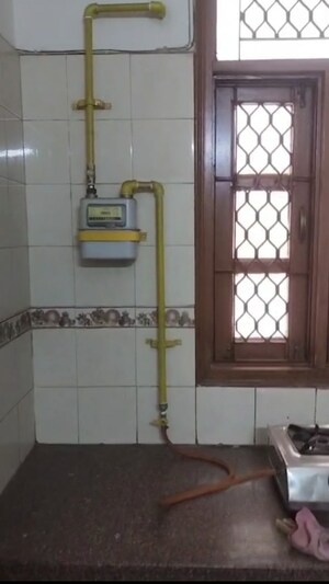 Kitchen in 3 BHK Builder Floor at Old Rajinder Nagar – for Rent