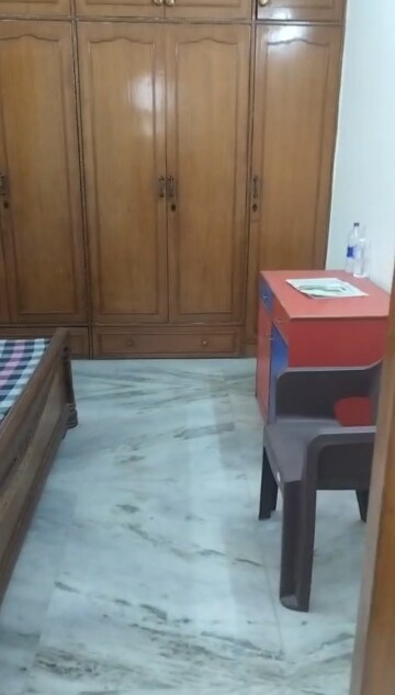 Bedroom in 3 BHK Builder Floor at Old Rajinder Nagar – for Rent