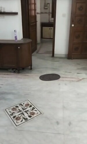 Living Room in 3 BHK Builder Floor at Old Rajinder Nagar – for Rent