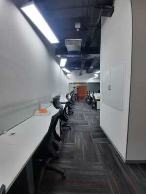 Team Area in  Office Space at Fergusson College Road – for Rent