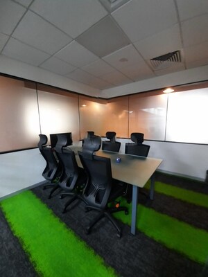 Team Area in  Office Space at Fergusson College Road – for Rent