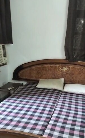 Bedroom in 3 BHK Builder Floor at Old Rajinder Nagar – for Rent