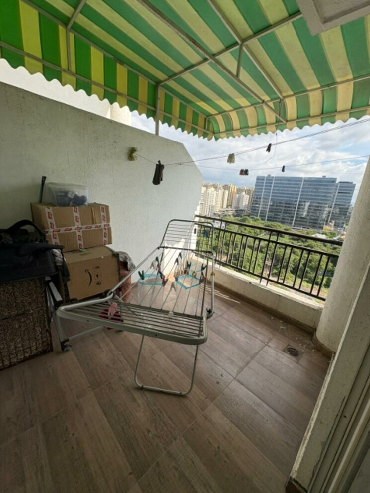 Balcony, kolte-patil-cheryl 2 Bedroom 890 Sq.Ft. Apartment In Kharadi Pune 9316671