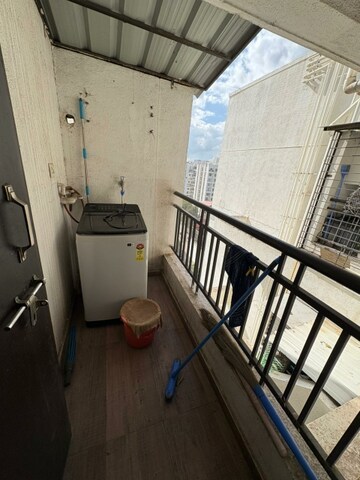 Balcony in 2 BHK Apartment at Kolte Patil Cheryl, Kharadi – for Sale