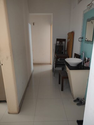 Bathroom in 3 BHK Apartment at Pimple Saudagar – for Sale