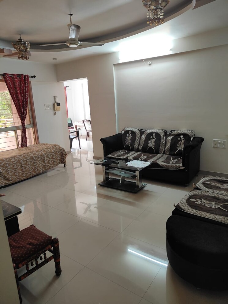 Living Room, pimple saudagar 3 Bedroom 1390 Sq.Ft. Apartment In Pimple Saudagar Pune 9316674