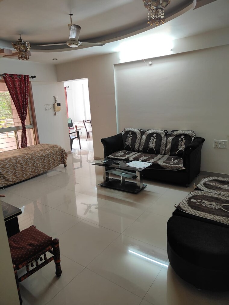 Living Room, pimple saudagar 3 Bedroom 1390 Sq.Ft. Apartment In Pimple Saudagar Pune 9316674