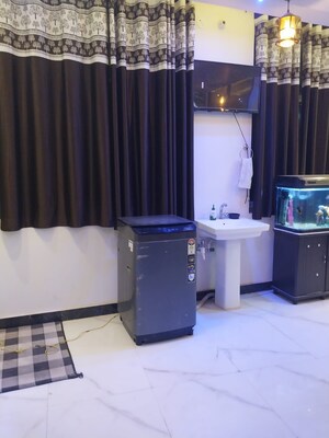 Living Room in 2.5 BHK Independent House at Sector 55 – for Rent