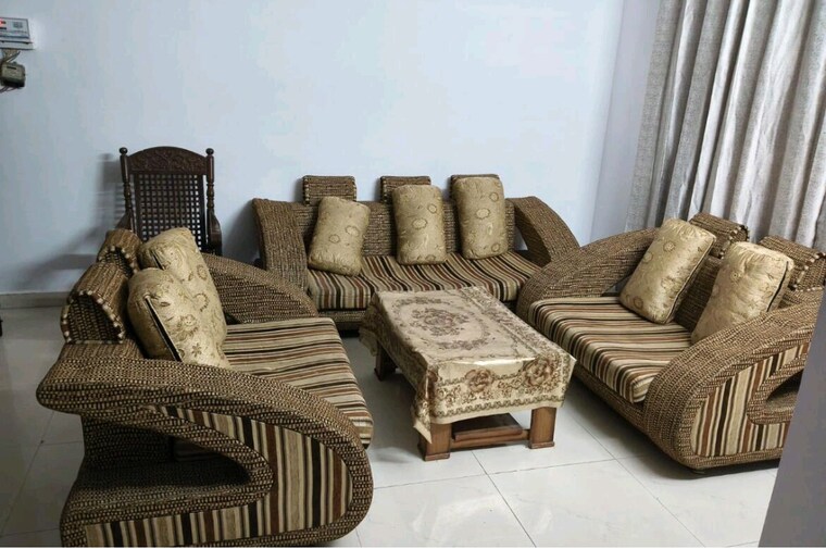 Living Room, nk-savitry-enclave 3 Bedroom 1650 Sq.Ft. Apartment In Vip Road Zirakpur 9316680