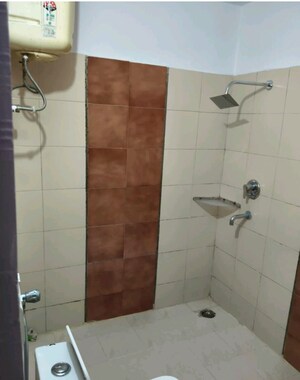 Bathroom in 3 BHK Apartment at NK Savitry Enclave, Vip Road – for Rent
