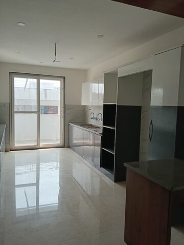 Kitchen in 3 BHK Builder Floor at Sector 15 – for Rent