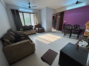 Master Bedroom in 1 BHK Apartment at Hiranandani Estate Avila, Ghodbunder Road – for Rent