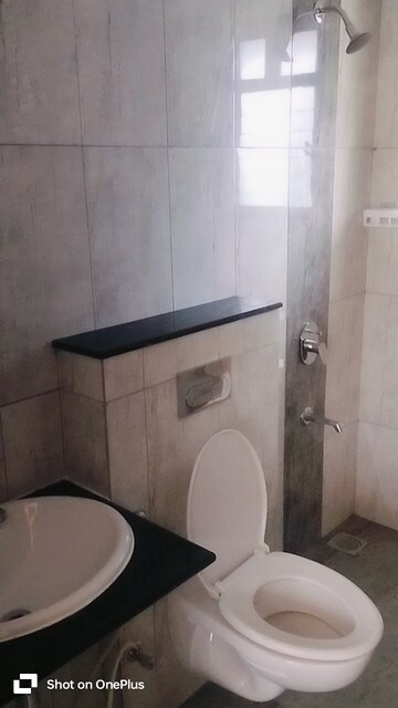 Bathroom in 2 BHK Apartment at Hinjewadi – for Rent