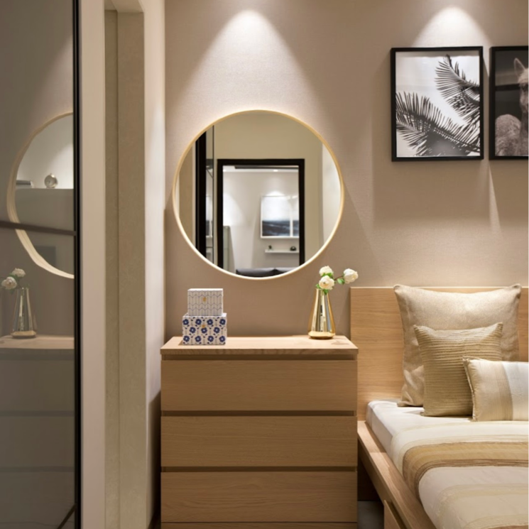 Bathroom, dosti-west-county-phase-2-dosti-cedar 1 Bedroom 322 Sq.Ft. Apartment In Kolshet Industrial Area Thane 9316783