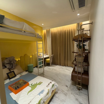 Bedroom in 1 BHK Apartment at Urvi Park, Subhash Nagar – for Sale