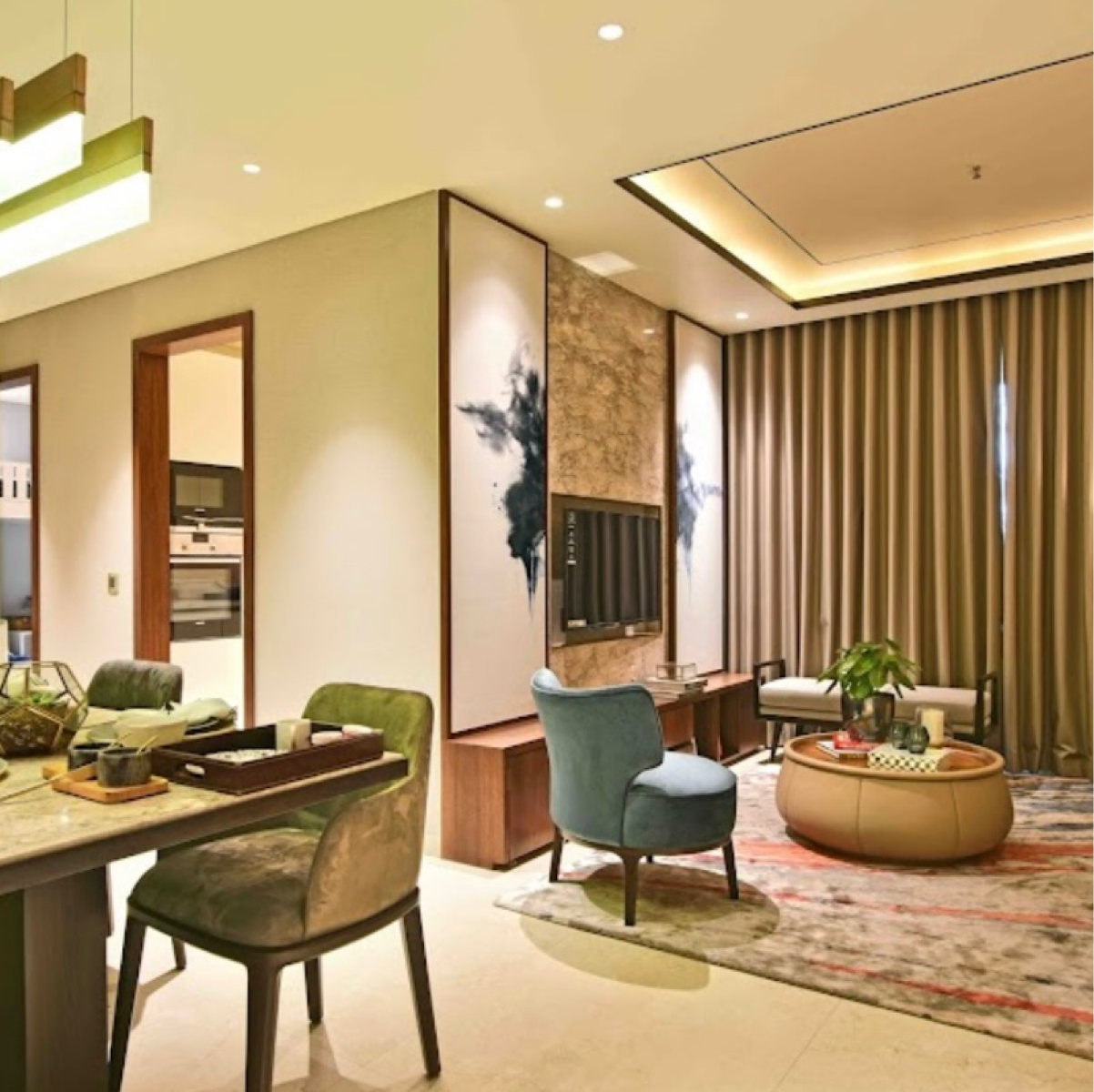 1 BHK Apartment For Sale in Urvi Park