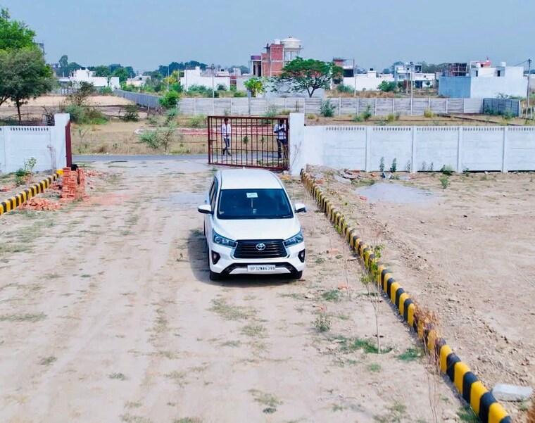 Exterior View, kanpur road  500 Sq.Ft. Plot In Kanpur Road Lucknow 9316788